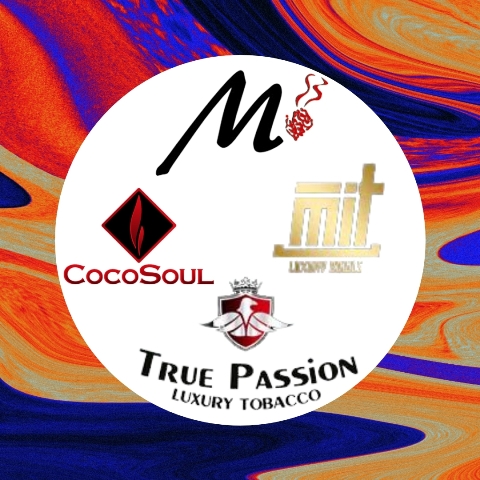 Mshisha Vega Nargile Takımı, Cocosoul, Mit luxury bowls, True passion nargile tütünü