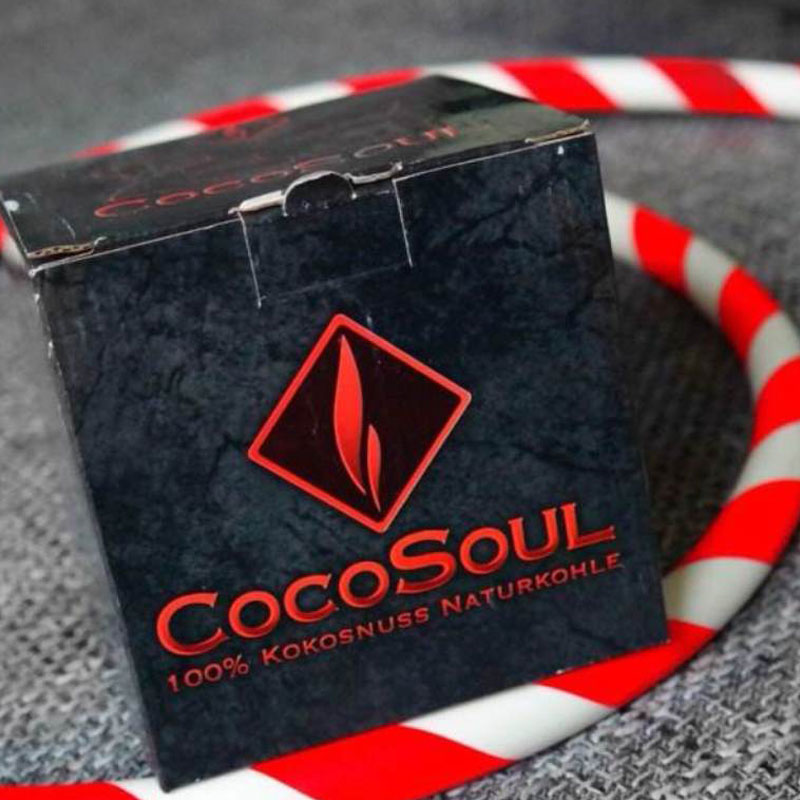 CocoSoul Nargile Kömürü