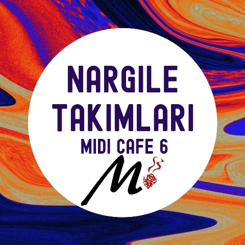 Mshisha Midi Cafe 6 Nargile Takımı