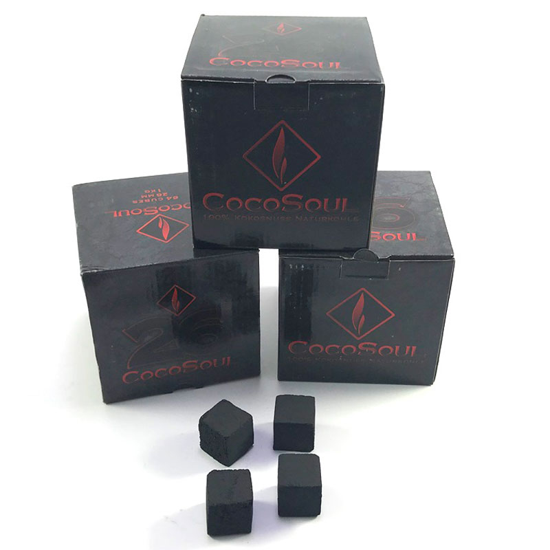 Coco Soul Nargile Kömürü 26mm 1 kg