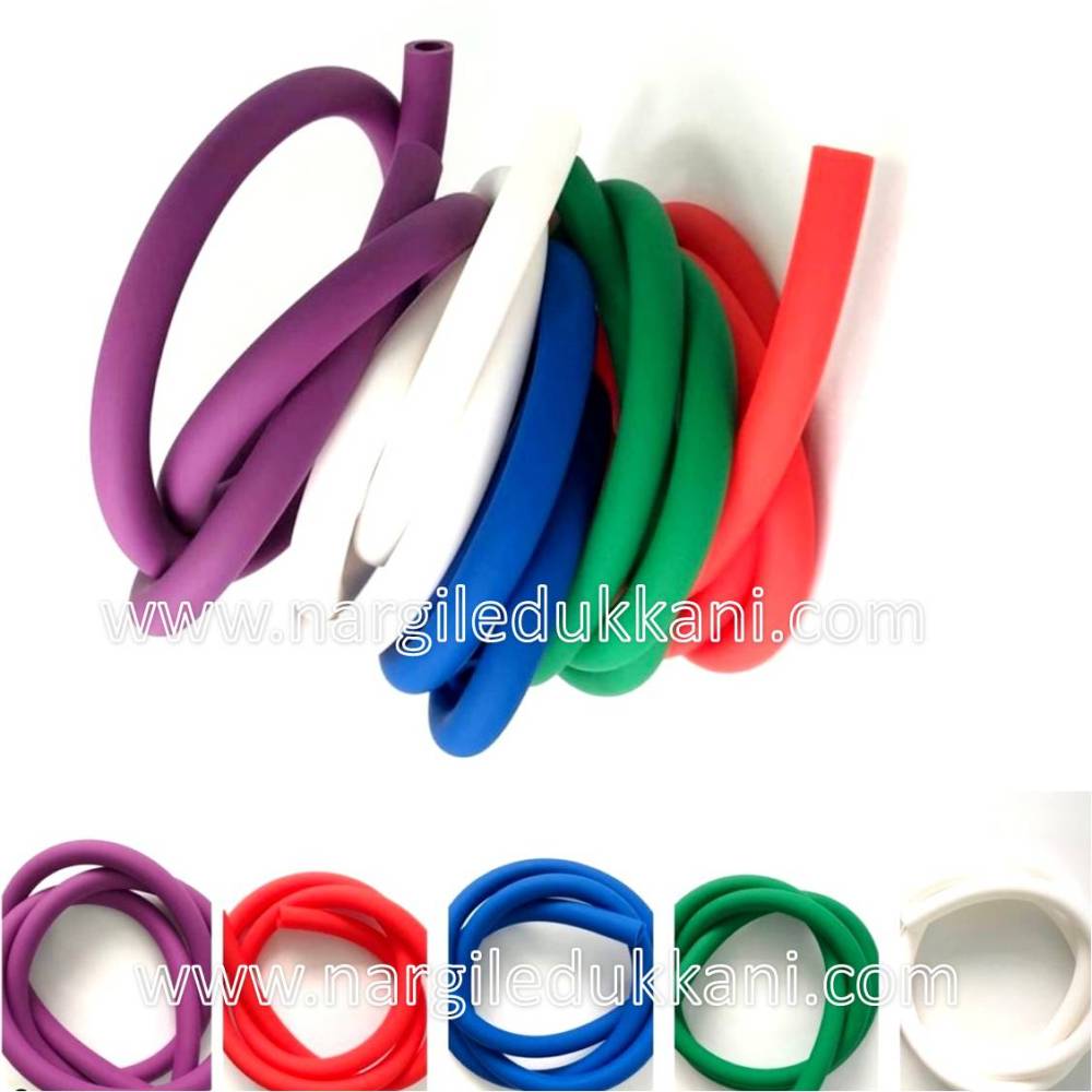 Soft Touch Silikon Hortum Tek Renk
